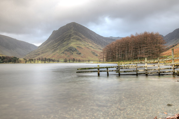 Buttermere towards Fleetwith Pike