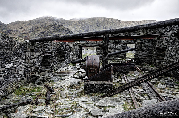 Old Man of Coniston, Old Mine Works