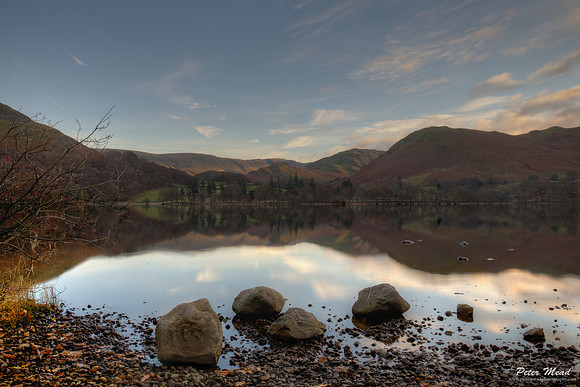 Ullswater - late Autumn afternoon